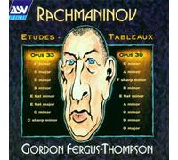 Gordon Fergus-Thompson - Rachmaninov: Etudes-Tableaux op 33, op 39