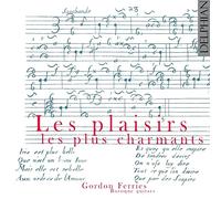 Gordon Ferries - Les Plaisirs Les Plus Charmants