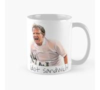 Gordon Funny Meme Ramsay Idiot Sandwich Classic Mug - 11 Oz Coffee Mug