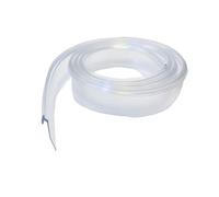 Gordon Glass Clear Vinyl Framed Shower Door Drip Sweep Wipe Seal Angled 36" Long