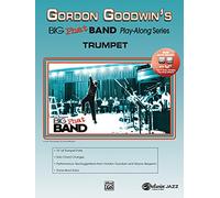 Gordon Goodwin – Big Phat Play Along: Trumpet (Hal Leonard Jazz Play-Along) – Book & CD