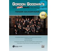 Gordon Goodwin - Big Phat Play Along Vol. 2: Tenor Saxophone - Book & DVD-ROM
