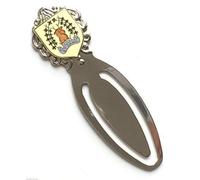Gordon Highlanders Armed Forces Military Bookmark & Organza Gift Bag (M069) + 59mm Button Badge