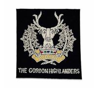 Gordon Highlanders Blazer Badge