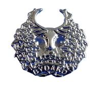 Gordon Highlanders Lapel Pin/Sweet Heart Pin (Silver Colouring)
