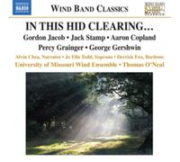 Gordon Jacob In This Hid Clearing... (CD) Album (US IMPORT)
