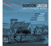Gordon Jacob – Viola Chamber Works – CD