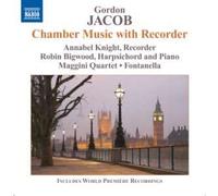 Gordon Jacob Musique de chambre avec flûte à bec