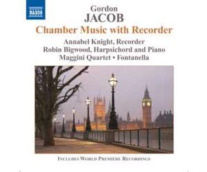 Gordon Jacob Musique de chambre avec flûte à bec