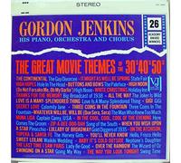 Gordon Jenkins - The Great Movie Themes Of The 30's, 40's & 50's