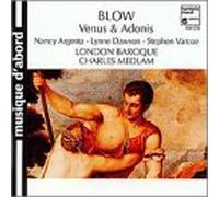Gordon Jones - Blow: Venus & Adonis /Argenta · Dawson · Varcoe · London Baroque · Medlam
