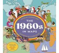 Gordon Kerr The 1960s in Maps Hardback Book Gordon Kerr Multicolor