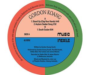 Gordon Koang - Stand Up (Clap Your Hands) [12" VINYL]