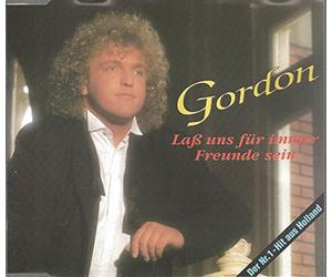 Gordon - Laß uns für immer Freunde sein/If I could only be with you [Single-CD]