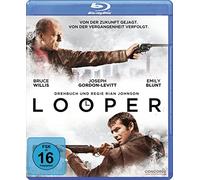Looper [Blu-ray] (Blu-ray) Willis Bruce Gordon-Levitt Joseph Blunt Emily Daniels