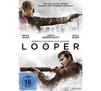 Looper (DVD) Bruce Willis Joseph Gordon-Levitt Emily Blunt Paul Dano Noah Segan