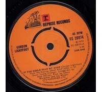 GORDON LIGHTFOOT If You Could Read My Mind 7" 45