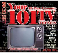 Gordon Lorenz Orches - Your 101 All Time Favourite TV Themes - CD - G3z