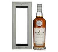 Gordon & MacPhail Linkwood 25 Year Old Speyside Single Malt Scotch Whisky, Distillery Labels, Refill Sherry Cask, 46% ABV, 70cl