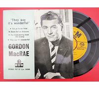 Gordon Macrae - Macrae, Gordon They Say It's Wonderful EP MGM MGMEP 585 EX/EX1950s picture sleeve