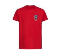 Gordon McQueen World Cup Sticker Kids T-Shirt - Red / 5-6 years