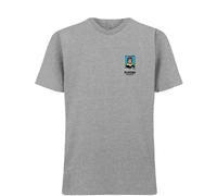 Gordon McQueen World Cup Sticker Men's T-Shirt - Gray / M