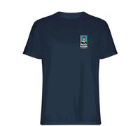 Gordon McQueen World Cup Sticker Men's T-Shirt - Navy / XL