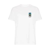 Gordon McQueen World Cup Sticker Men's T-Shirt - White / XL
