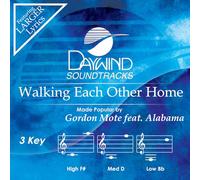 Gordon Mote feat. Alabama - Walking Each Other Home [Accompaniment/Performance Track]
