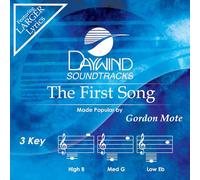 Gordon Mote - The First Song [Accompaniment/Performance Track]