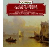 Gordon Nikolitch - Tartini Violin Concertos, Vol. 2