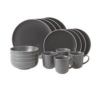 Gordon Ramsay Bread Street Slate Dinner Set, 16 piece