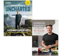 Gordon Ramsay Collection 2 Books Set (Uncharted & Ultimate Fit Food)