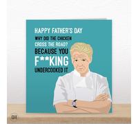 Gordon Ramsay Funny Father's Day Card