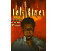 Gordon Ramsay: Hell's Kitchen Season 1 Raw [DVD] [2008] [Region 1] [US Import] [NTSC]