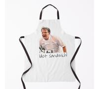 Gordon Ramsay idiot sandwich Grill Aprons for Kitchen BBQ Chef