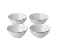 Royal Doulton Gordon Ramsay Maze Grill 40034478 16cm Bowl Set of 4 White, Stoneware