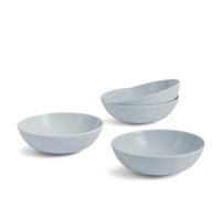Gordon Ramsay Maze Light Grey Cereal Bowls (Set of 4)