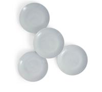 Gordon Ramsay Maze Light Grey Dinner Plates (Set of 4)