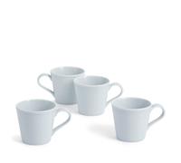 Gordon Ramsay Maze Light Grey Mugs (Set of 4)
