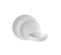 Gordon Ramsay Maze White Dinner Set, 12 piece