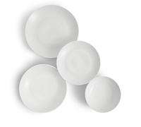 Gordon Ramsay Maze White Dinner Set, 16 piece