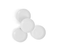 Gordon Ramsay Maze White Plates 22cm - Set of 4 Royal Doulton White One Size