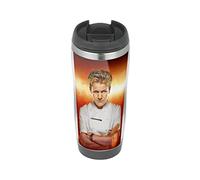 Gordon Ramsay - Travel Mug, Thermal Insulated Cup for Hot and Cold Beverages Drinks