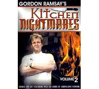 Gordon Ramsay's Kitchen Nightmares: Vol. 2-Gordon [DVD] [2008] [Region 1] [US Import] [NTSC]