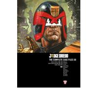 Gordon Rennie Judge Dredd: The Complete Case Files 50 Paperback Book Gordon Rennie Multicolor