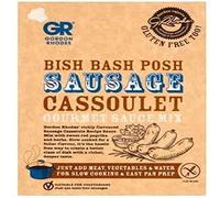 Gordon Rhodes Bish Bash Bosh Posh Sausage Cassoulet Gourmet Sauce Mix - Red Paprika & Herbs - Fuller Flavour - Easy Slow Cooker or Pan Cooking - Gluten-Free & Suitable for Vegetarians - 75g