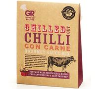 Gordon Rhodes Chilled Out Chilli Con Carne Gourmet Sauce Mix - Crushed Chilli Seeds - Fuller Flavour - Easy Slow Cooker or Pan Cooking - Gluten-Free & Suitable for Vegetarians - 75g