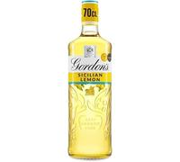 Gordon’s Gin | 37.5% ABV | 70cl | Pink Gin | Distilled Gin | Light & Refreshing Flavoured Gin (Morello Cherry Gin)