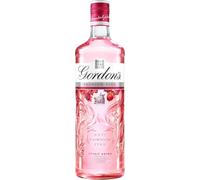 Gordon’s Gin | 37.5% ABV | 70cl | Pink Gin | Distilled Gin | Light & Refreshing Flavoured Gin (Premium Pink Spirit Drink Gin)